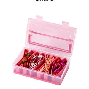 CWC xoxo snack box- PINK